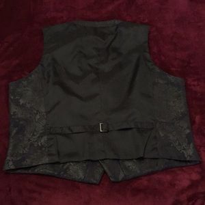 INC International Concepts Suits & Blazers - Men’s XXL fashion vest INC International Concepts Suits & Blazers - Men’s XXL fashion vest